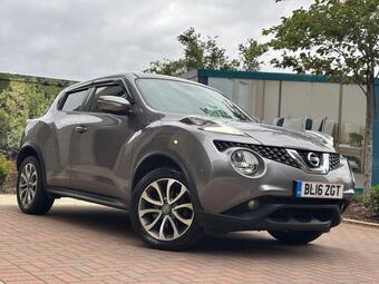 Nissan Juke SUV 1.5 dCi Tekna Euro 6 (s/s) 5dr