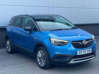 Vauxhall Crossland X SUV 1.2 Turbo Griffin Euro 6 (s/s) 5dr