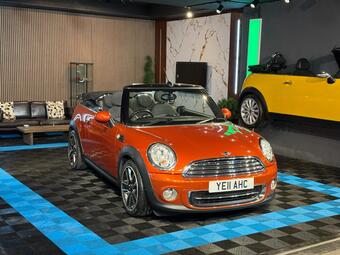 2011 COOPER STEPTRONIC EURO 5 2DR 83 PHOTOS MINI CONVERTIBLE 1.6 COOPER STEPTRONIC EURO... photo