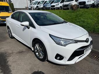 Toyota Avensis Saloon 1.8 V-Matic Business Edition Euro 6 4dr