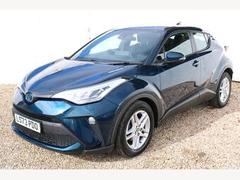 Toyota C-HR SUV 1.8 VVT-h Icon CVT Euro 6 (s/s) 5dr
