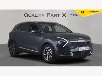 Kia Sportage SUV 1.6 CRDi 3 Euro 6 (s/s) 5dr