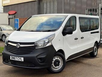 Vauxhall Vivaro Combi Van 1.6 CDTi 2900 BiTurbo ecoTEC L2 H1 Euro 6 (s/s) 5dr (9 Seat)