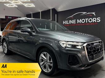 Audi Q7 SUV 3.0 TDI V6 45 S line Tiptronic quattro Euro 6 (s/s) 5dr