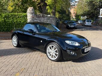 Mazda MX-5 Convertible 2.0i Sport Tech Euro 4 2dr