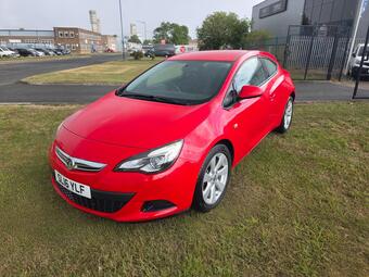 2016 Vauxhall Astra