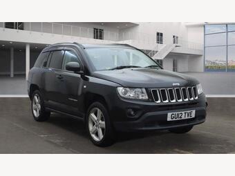 Jeep Compass SUV 2.2 CRD Limited 4WD Euro 5 5dr