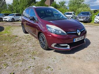 Renault Grand Scenic MPV 1.5 dCi Dynamique TomTom EDC Euro 5 5dr