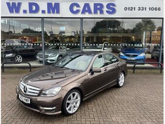 Mercedes-Benz C Class Saloon 2.1 C220 CDI AMG Sport G-Tronic+ Euro 5 (s/s) 4dr
