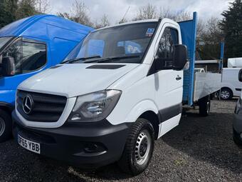 2015 MERCEDES SPRINTER 2.1 313 CDI RWD L3 2DR 2 PHOTOS MERCEDES BENZ SPRINTER 2.1... photo