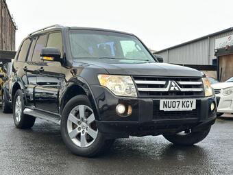 2007 shogun 3.2 di-dc elegance auto 4wd euro 4 5dr lwb 48 photos 1 video  shogun 3.2 di-dc elegance auto... photo