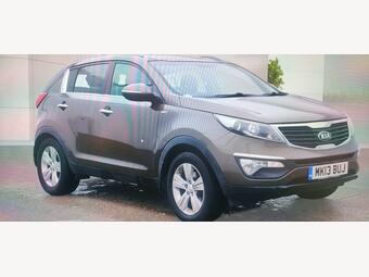 Kia Sportage SUV 2.0 KX-2 Auto AWD Euro 5 5dr