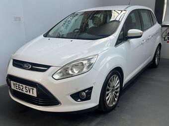 2012 C MAX 2.0 TDCI TITANIUM POWERSHIFT EURO 5 5DR 16 PHOTOS FORD GRAND C... photo