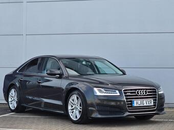 Audi A8 Saloon 3.0 TDI V6 Sport Tiptronic quattro Euro 6 (s/s) 4dr