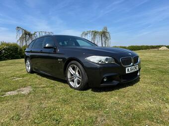 BMW 5 Series Estate 2.0 520d M Sport Touring Auto Euro 6 (s/s) 5dr