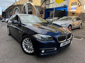2014 BMW 5 Series 2.0 520i Luxury Touring Auto Euro 6 (s/s) 5dr 46 Photos photo