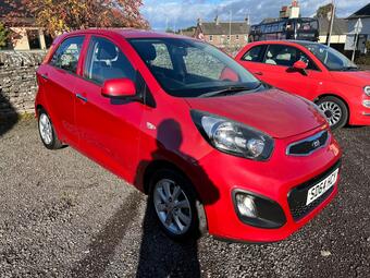Kia Picanto Hatchback 1.0 VR7 Euro 5 5dr
