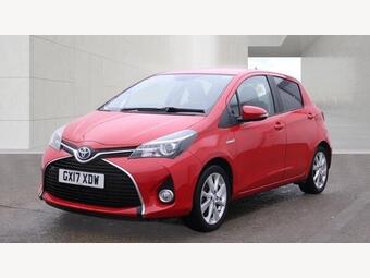 Toyota Yaris Hatchback 1.5 VVT-h Excel E-CVT Euro 6 5dr (15in Alloy)
