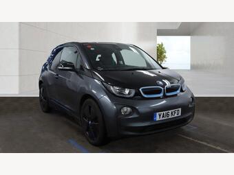 Details for a 2016 BMW i3 60 BEV