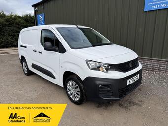 Peugeot Partner Panel Van 1.5 BlueHDi 950 Professional Premium Long Panel Van LWB Euro 6 6dr