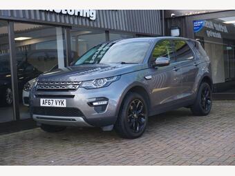 2017 Land Rover Discovery Sport