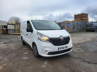 Renault Trafic Panel Van 1.6 dCi 27 Business+ SWB Standard Roof Euro 6 5dr