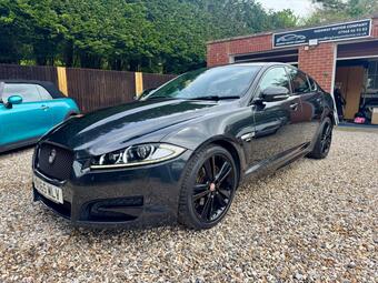 Jaguar XF Saloon 2.2d R-Sport Black Auto Euro 5 (s/s) 4dr