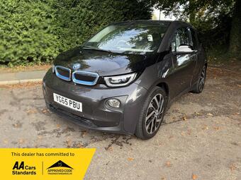 Details for a 2015 BMW i3 60 REX