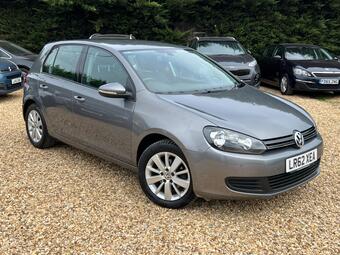 Volkswagen Golf Hatchback 1.6 TDI Match DSG Euro 5 5dr