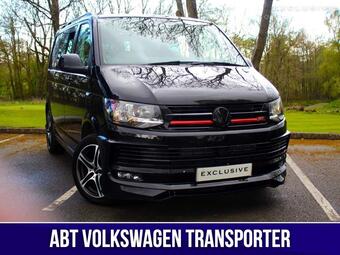 Volkswagen Transporter Panel Van - Caravelle - BiTdi - 4Motion - ABT