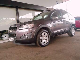 Chevrolet Captiva SUV 2.2 VCDi LT 4WD Euro 5 (s/s) 5dr (7 Seats)