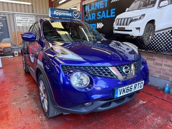 Nissan Juke SUV 1.5 dCi Tekna Euro 6 (s/s) 5dr