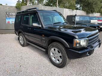 Land Rover Discovery SUV 2.5 TD5 Metropolis Station Wagon 5dr (7 Seats)