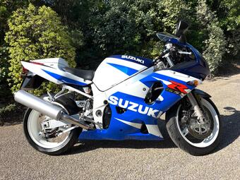 Suzuki GSX-R600 Super Sports K1