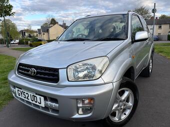 2002 RAV4 2.0 VVT I NRG 4WD 3DR 34 PHOTOS TOYOTA RAV4 2.0 VVT... photo