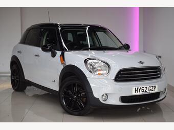 MINI Countryman SUV 2.0 Cooper D Auto ALL4 Euro 5 5dr