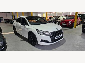DS AUTOMOBILES DS 4 CROSSBACK Hatchback 1.6 BlueHDi Crossback Euro 6 (s/s) 5dr