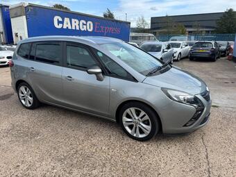 Vauxhall Zafira Tourer MPV 2.0 CDTi SRi Euro 5 5dr