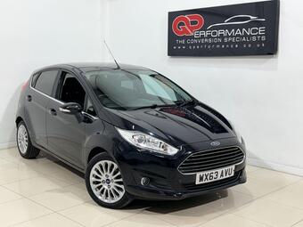 2013 POPULAR FORD FIESTA 1.0T ECOBOOST TITANIUM. EASILY ONE OF THE THE NICEST AND... photo