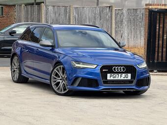 Audi RS6 Avant Estate 4.0 TFSI V8 Performance Tiptronic quattro Euro 6 (s/s) 5dr