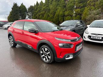 Citroen C4 Cactus Hatchback 1.5 BlueHDi Flair Euro 6 (s/s) 5dr