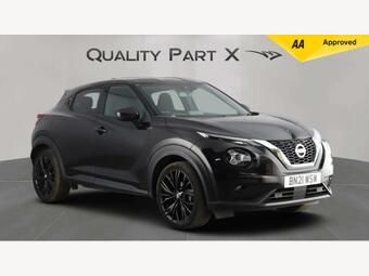 Nissan Juke SUV 1.0 DIG-T Enigma Euro 6 (s/s) 5dr
