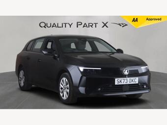 Vauxhall Astra Estate 1.2 Turbo Design Sports Tourer Euro 6 (s/s) 5dr