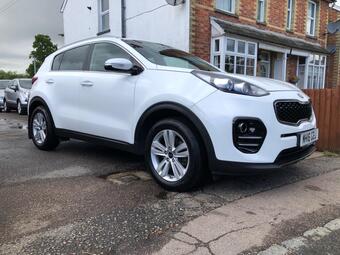 Kia Sportage SUV 2.0 CRDi KX-2 AWD Euro 6 5dr