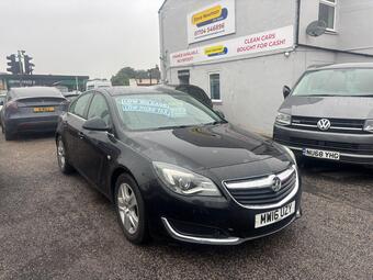 Vauxhall Insignia Hatchback 1.6 CDTi ecoFLEX Design Euro 6 (s/s) 5dr