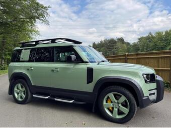 Land Rover Defender 110 SUV 3.0 D300 MHEV 75th Limited Edition Auto 4WD Euro 6 (s/s) 5dr