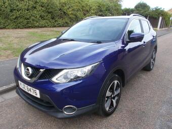 Nissan Qashqai SUV 1.5 dCi N-Connecta 2WD Euro 6 (s/s) 5dr