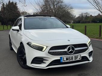 2018 A CLASS 1.3 A200 AMG LINE PREMIUM PLUS 7G DCT EURO 6 S S... photo