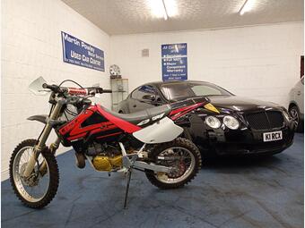 Honda CRM250 Unlisted