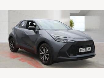 Toyota C-HR SUV 2.0 VVT 13.6kWh Design CVT Euro 6 (s/s) 5dr
